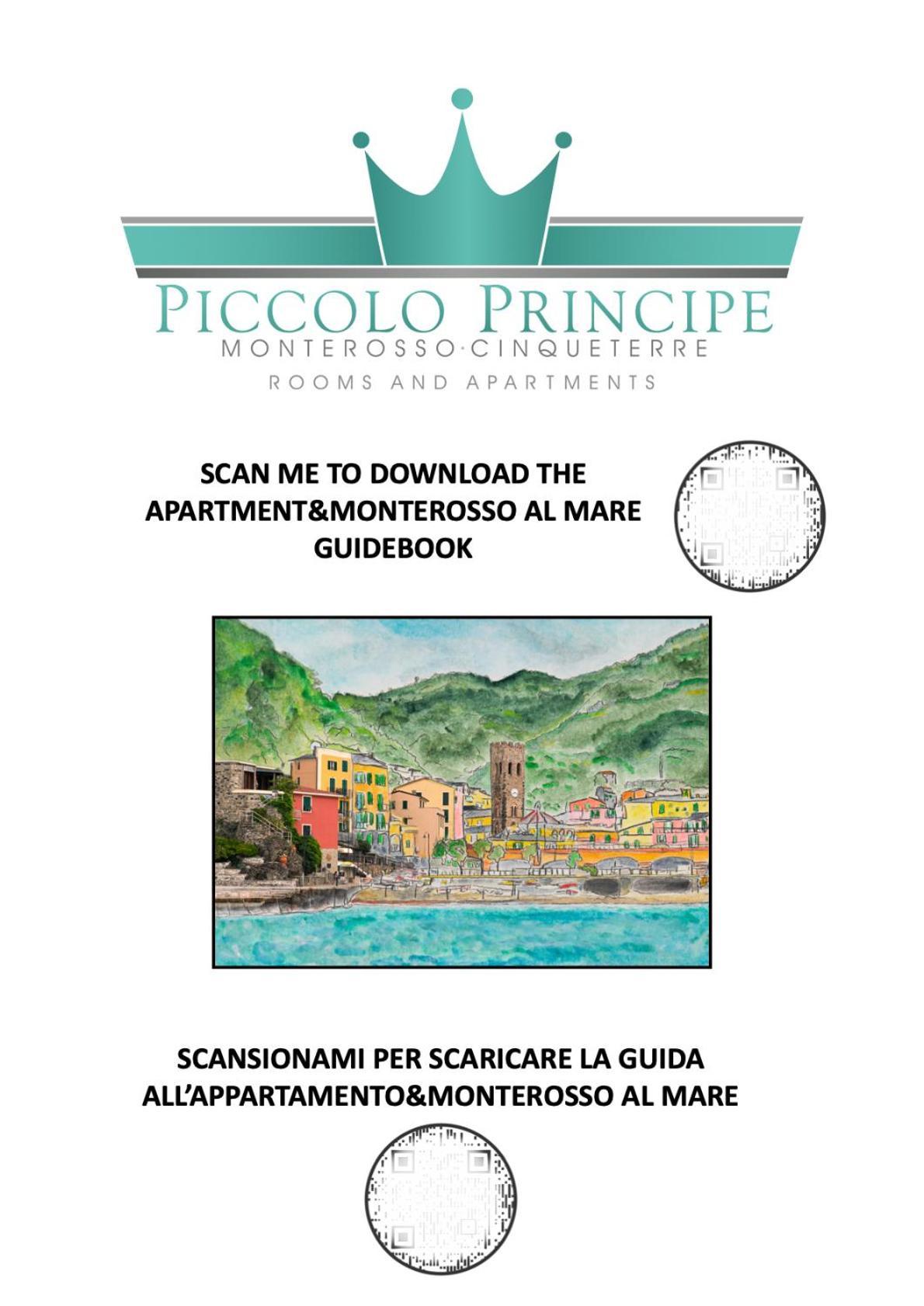 Appartamento Principe Monterosso al Mare Ngoại thất bức ảnh